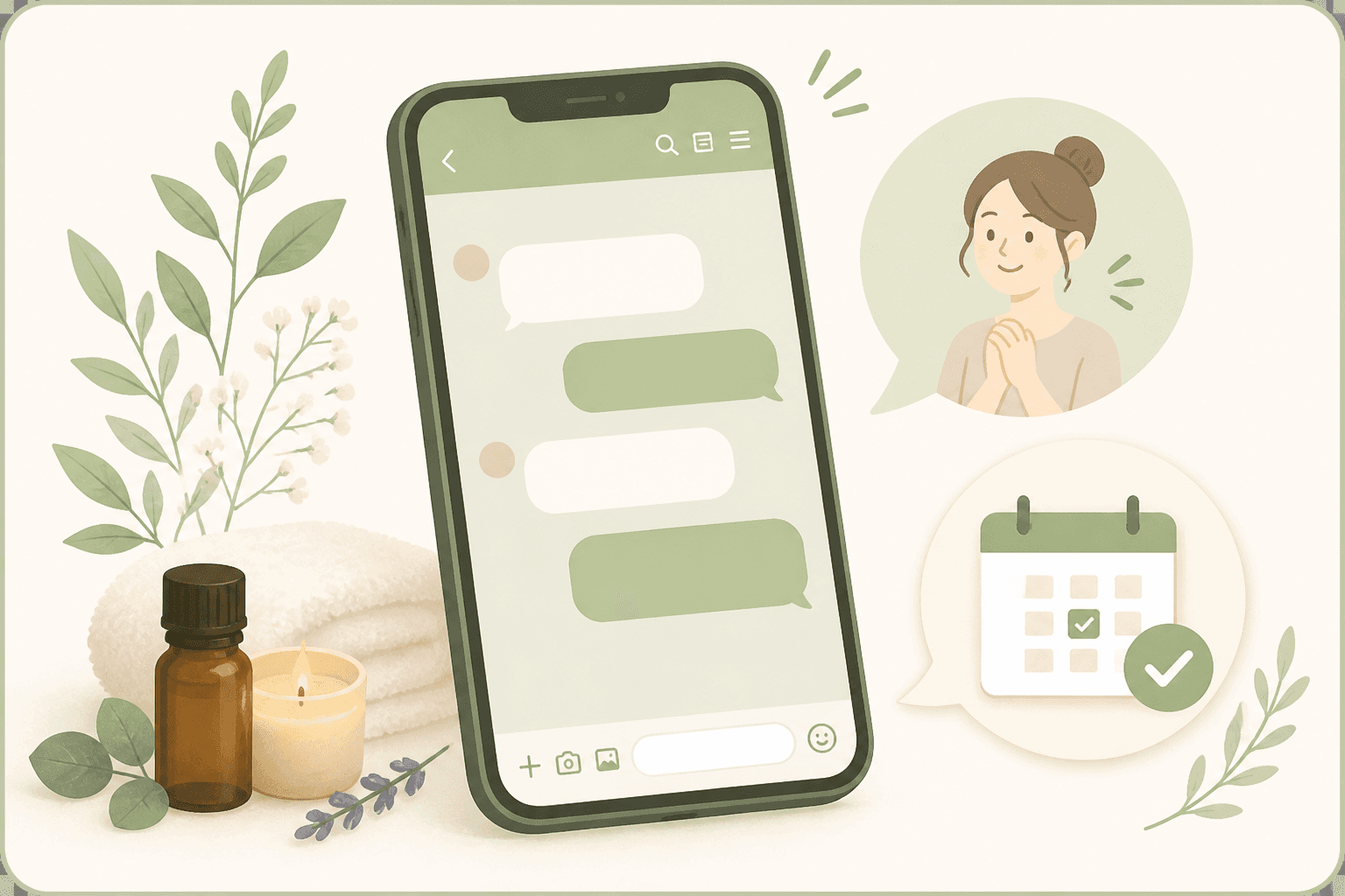 公式LINE構築イメージ