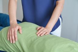 アロマケアタッチングコースの講座イメージ