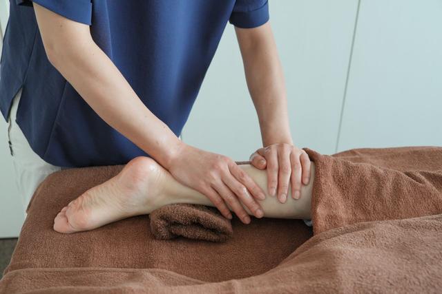 全身アロマトリートメント実技