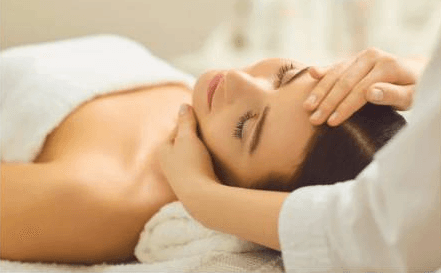 フェイシャル+ヘッドケア 香気水使用【女性専用】